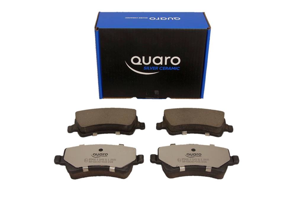 QUARO QP3408C - KLOCKI HAM. VOLVO T. V70-S80 QUARO SILVER CERAMIC