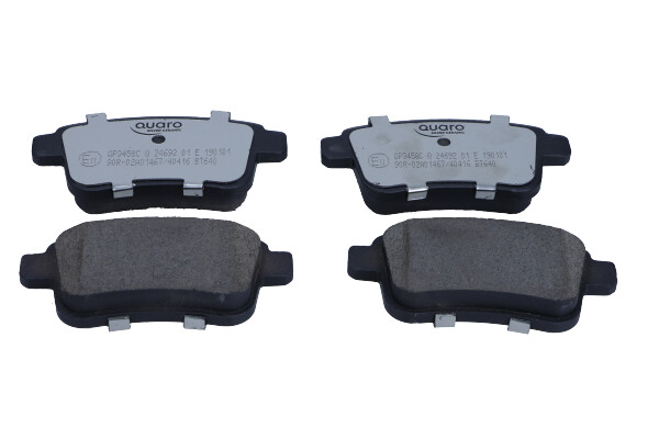 QUARO QP3458C - KLOCKI HAM. RENAULT T. KANGOO 08--DB CITAN 12- QUARO SILVER CERAMIC