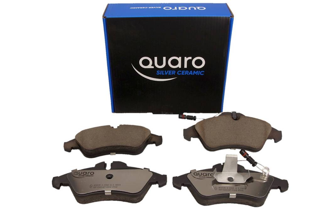 QUARO QP3515C - KLOCKI HAM. DB P. SPRINTER 208-314 95--VITO-LT 96- QUARO SILVER CERAMIC