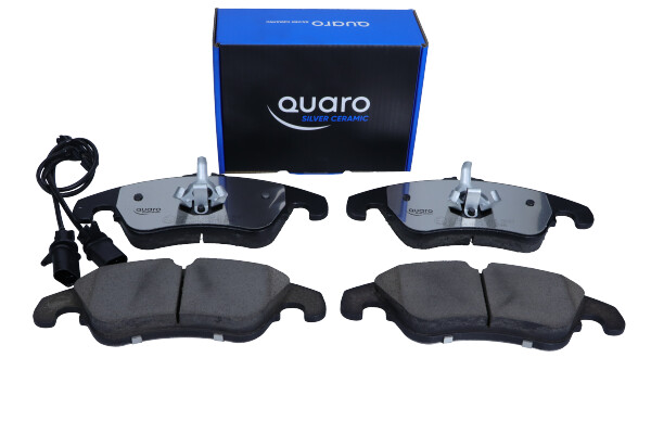 QUARO QP3526C — Zestaw klocków hamulcowych, hamulce tarczowe
