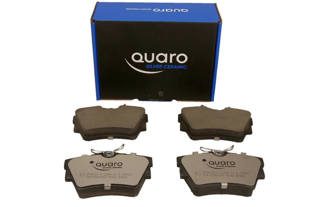 QUARO QP3612C - KLOCKI HAM. RENAULT T. TRAFIC-VIVARO 01--14- QUARO SILVER CERAMIC