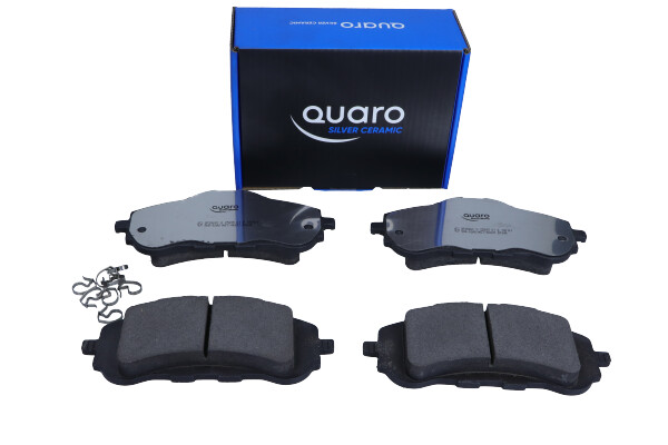 QUARO QP3860C — Zestaw klocków hamulcowych, hamulce tarczowe