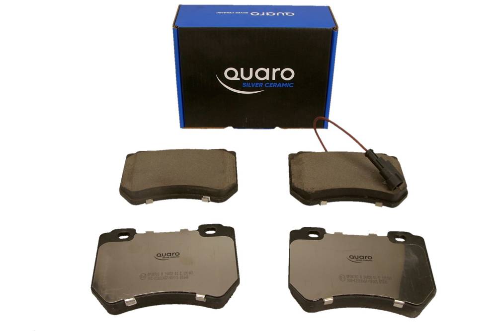 QUARO QP3870C - KLOCKI HAM. ALFA P. 159 05- 1.9-2.0 JTD QUARO SILVER CERAMIC