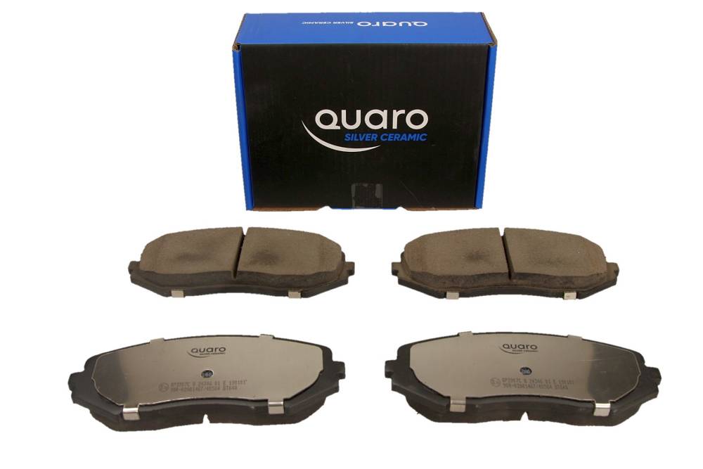 QUARO QP3907C - KLOCKI HAM. SUZUKI P. GRAND VITARA 05- QUARO SILVER CERAMIC