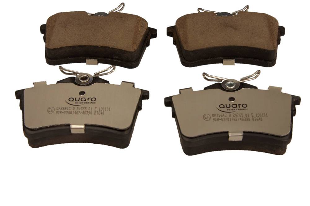 QUARO QP3964C — Zestaw klocków hamulcowych, hamulce tarczowe