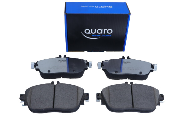 QUARO QP4012C — Zestaw klocków hamulcowych, hamulce tarczowe