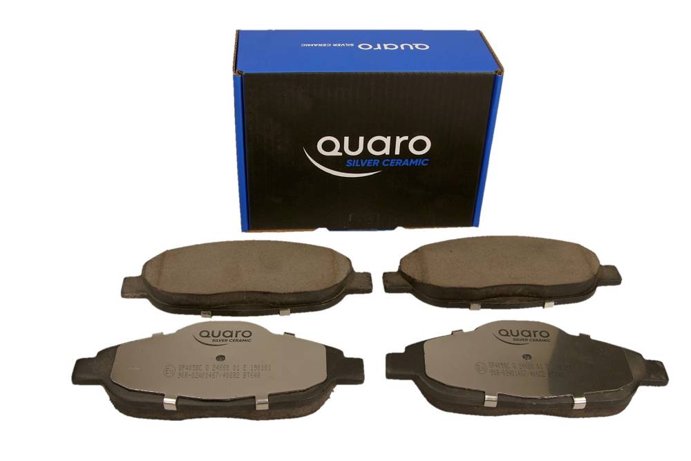 QUARO QP4058C - KLOCKI HAM. PEUGEOT P. 308-3008-5008 07- QUARO SILVER CERAMIC