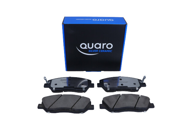 QUARO QP4128C — Zestaw klocków hamulcowych, hamulce tarczowe