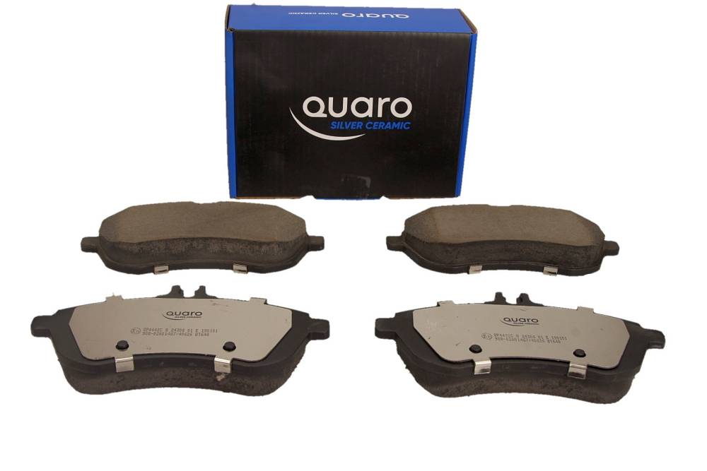 QUARO QP4442C - KLOCKI HAM. DB P. W204 C180-300 BEZ SPORT QUARO SILVER CERAMIC