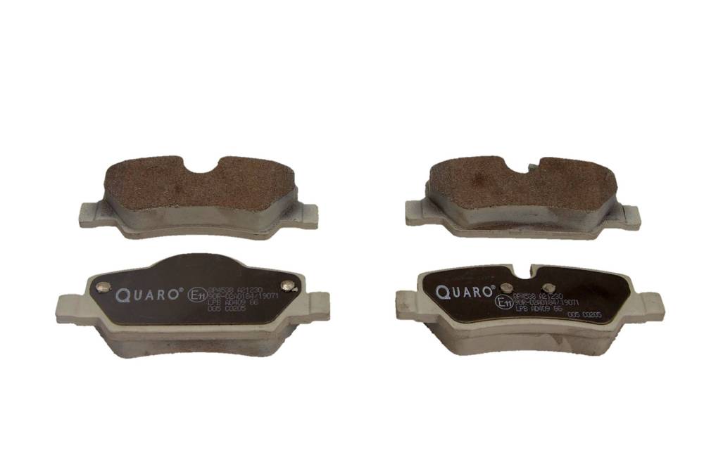 QUARO QP4538 — Zestaw klocków hamulcowych, hamulce tarczowe