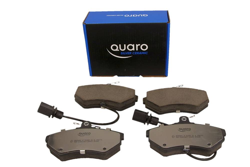 QUARO QP4540C - KLOCKI HAM. VW P. A4-PASSAT 96- Z CZUNIKIEM QUARO SILVER CERAMIC