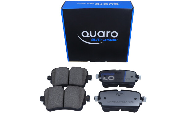 QUARO QP4651C - KLOCKI HAM. AUDI T. Q7 2.0-3.0 QUATTRO 15- QUARO SILVER CERAMIC