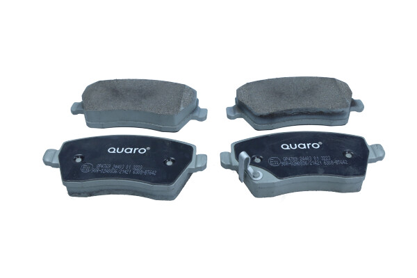 QUARO QP4769 — Zestaw klocków hamulcowych, hamulce tarczowe