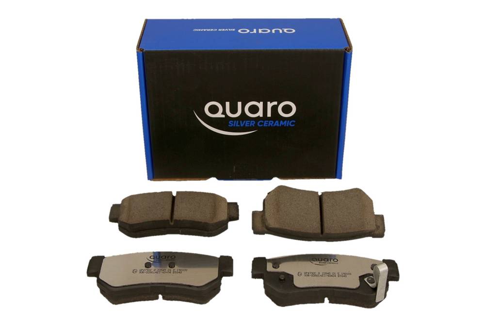QUARO QP4792C - KLOCKI HAM. HYUNDAI T. SONATA 98--SANTA FE 01--KIA OPIRUS QUARO SILVER CERAMIC