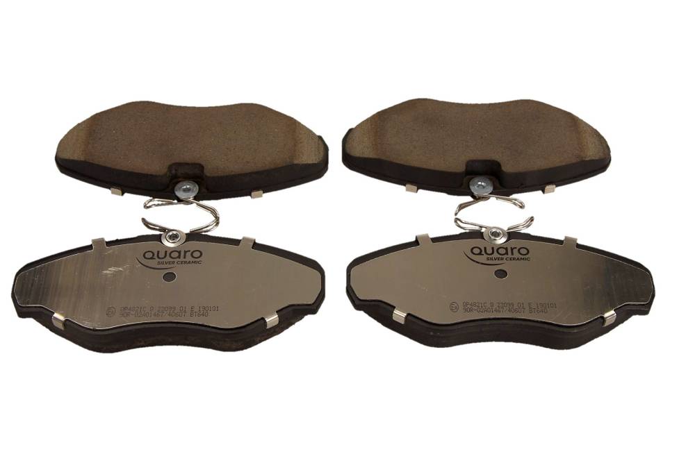 QUARO QP4821C — Zestaw klocków hamulcowych, hamulce tarczowe