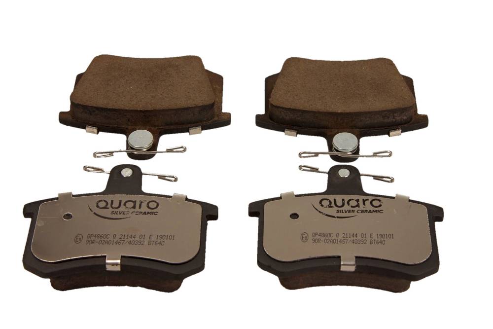 QUARO QP4860C — Zestaw klocków hamulcowych, hamulce tarczowe