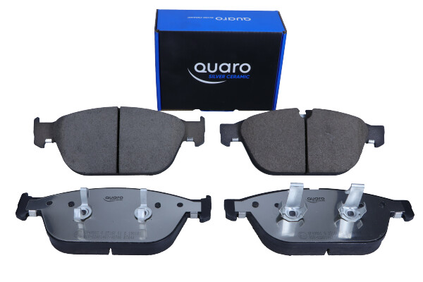 QUARO QP4950C — Zestaw klocków hamulcowych, hamulce tarczowe