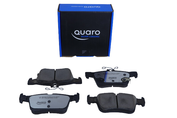 QUARO QP4990C — Zestaw klocków hamulcowych, hamulce tarczowe