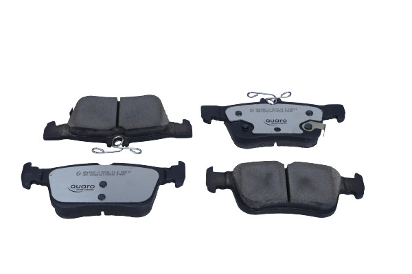 QUARO QP4990C - KLOCKI HAM. FORD T. MONDEO 1.0-2.5 14- QUARO SILVER CERAMIC