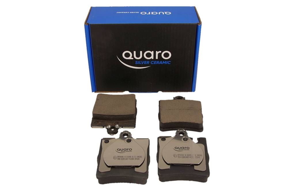 QUARO QP5084C - KLOCKI HAM. DB T. W210-W203 QUARO SILVER CERAMIC