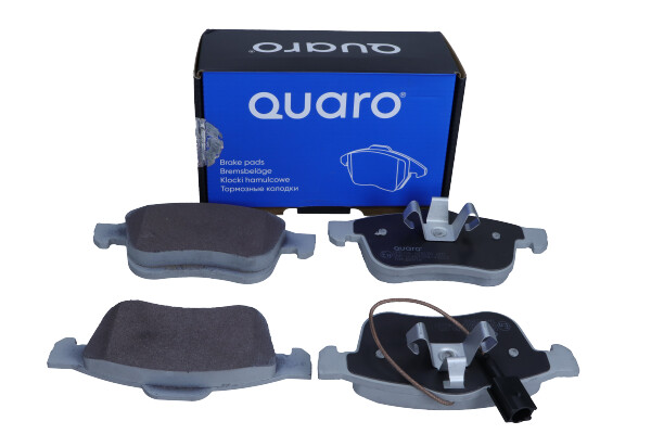 QUARO QP5196 - KLOCKI HAM. FIAT P. DOBLO 10- TARCZA 305MM-LANCIA DELTA 08- 1 CZUJNIK