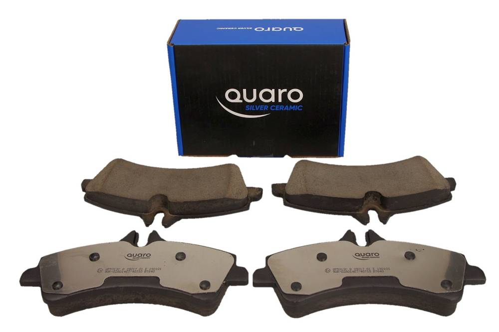 QUARO QP5313C - KLOCKI HAM. DB T. SPRINTER BM906-CRAFTER 06- QUARO SILVER CERAMIC