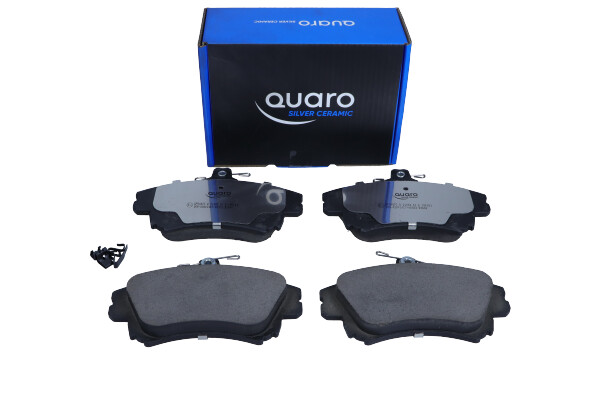 QUARO QP5487C — Zestaw klocków hamulcowych, hamulce tarczowe