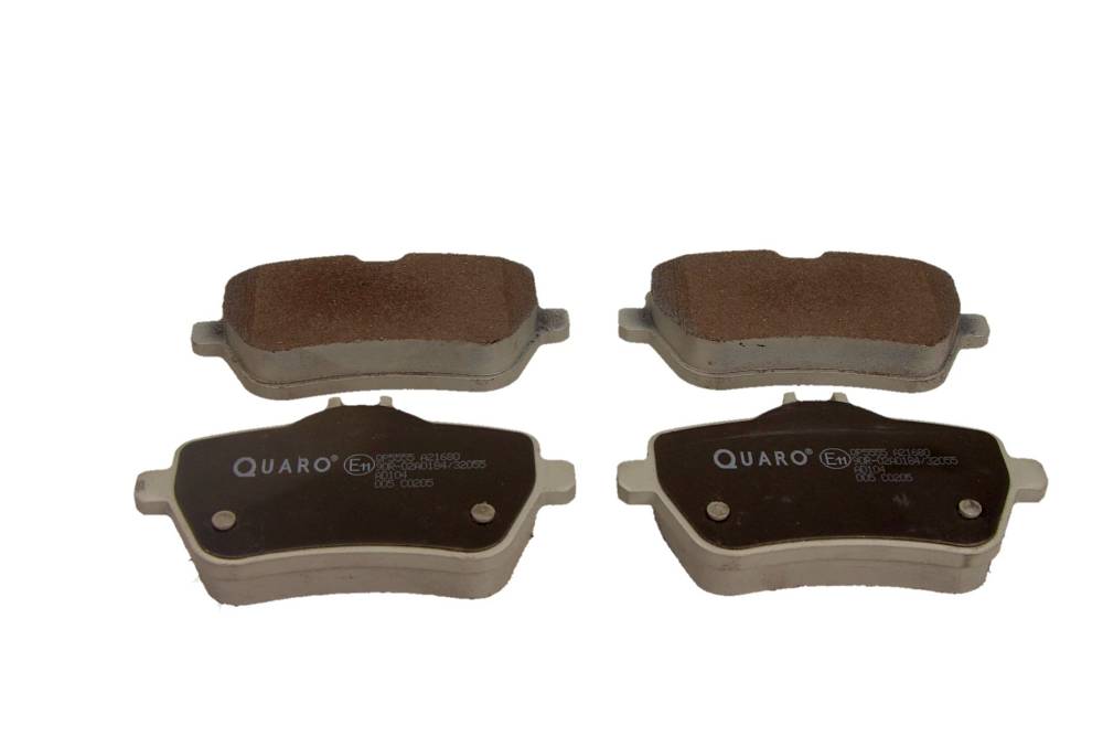 QUARO QP5555 — Zestaw klocków hamulcowych, hamulce tarczowe