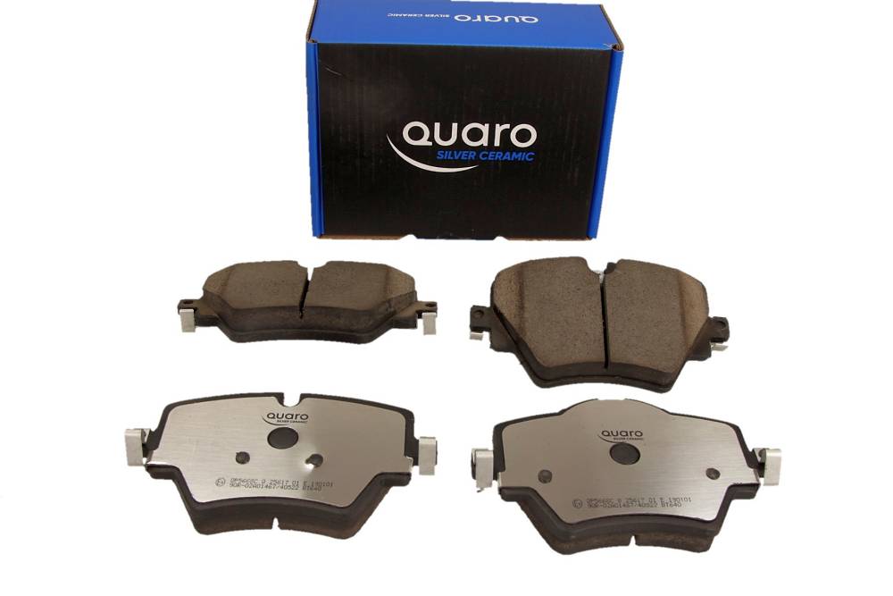 QUARO QP5668C — Zestaw klocków hamulcowych, hamulce tarczowe