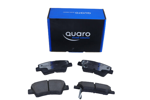 QUARO QP5713C — Zestaw klocków hamulcowych, hamulce tarczowe