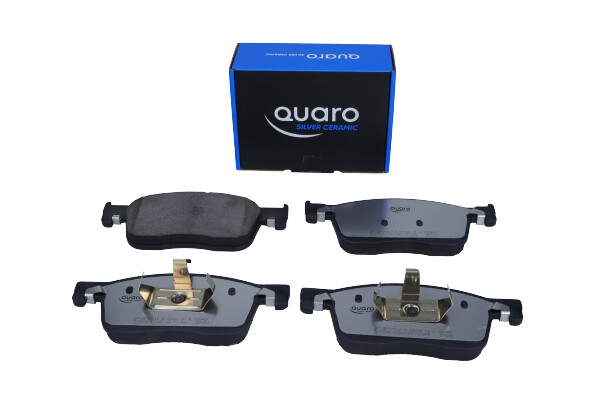 QUARO QP5721C - KLOCKI HAM. PEUGEOT P. TRAVELLER-EXPERT 1.6-2.0 BLUEHDI 16- QUARO SILVER CERAMIC