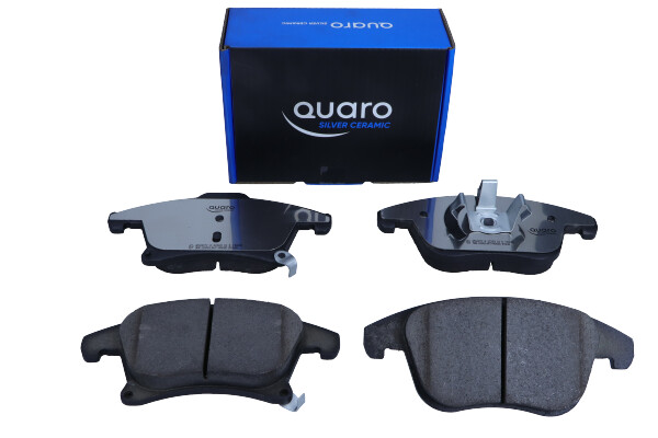 QUARO QP6007C — Zestaw klocków hamulcowych, hamulce tarczowe