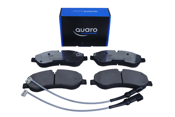 QUARO QP6064C — Zestaw klocków hamulcowych, hamulce tarczowe