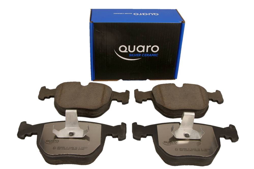 QUARO QP6495C - KLOCKI HAM. BMW P. E39 11-95- QUARO SILVER CERAMIC