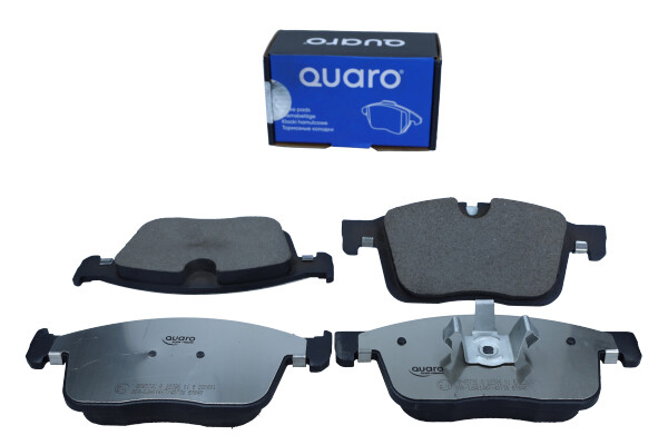 QUARO QP6572C - KLOCKI HAM. VOLVO P. XC60 2.0-3.2 08- QUARO SILVER CERAMIC