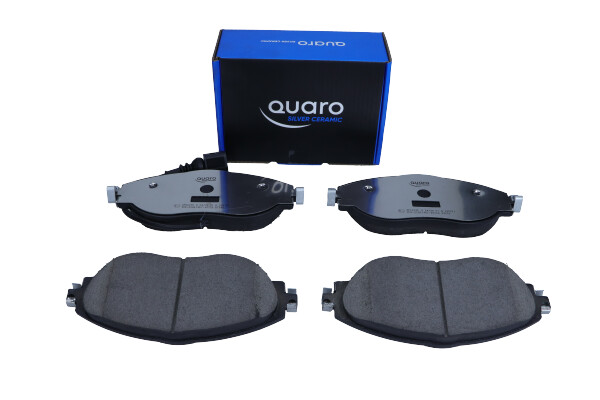 QUARO QP6623C — Zestaw klocków hamulcowych, hamulce tarczowe