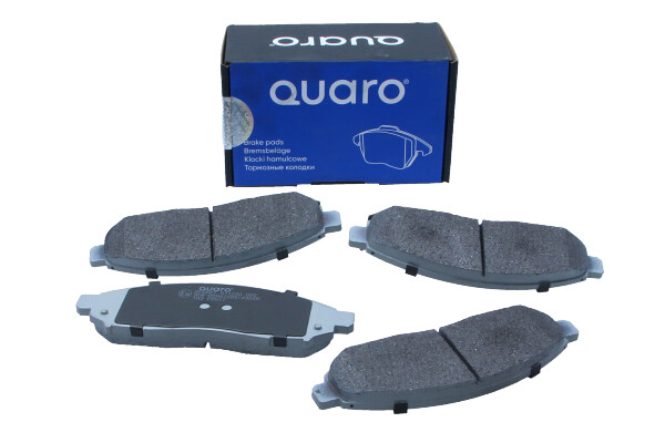 QUARO QP6667 - KLOCKI HAM. NISSAN P. LEAF ELECTRIC-NAVARA 2.5DCI 4WD 08-