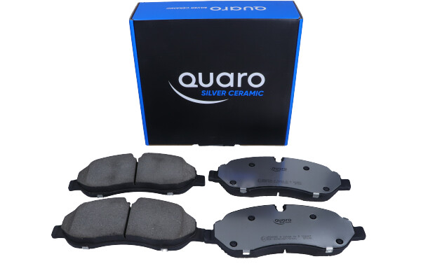 QUARO QP6685C - KLOCKI HAM. FORD P. TRANSIT 2.2 TDCI 13- QUARO SILVER CERAMIC