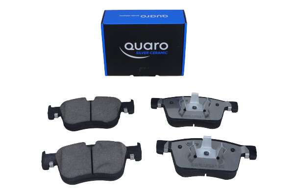 QUARO QP6763C - KLOCKI HAM. PEUGEOT P. 3008-5008 1.2-1.6-1.6-2.0 BLUEHDI 16- QUARO SILVER CERAMIC