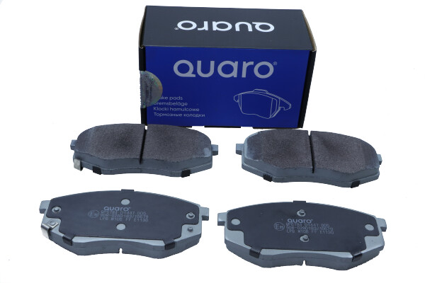 QUARO QP6784 - KLOCKI HAM. HYUNDAI P. IX20 11- SYSTEM TRW