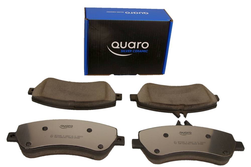 QUARO QP7005C - KLOCKI HAM. DB P. X204 GLK QUARO SILVER CERAMIC