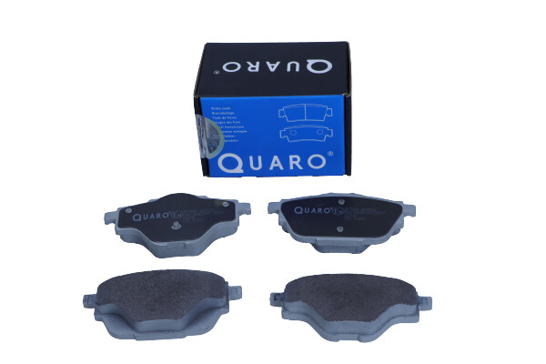 QUARO QP7024 - KLOCKI HAM. CITROEN T. C4 PICASSO 13- DLA TARCZY 290MM