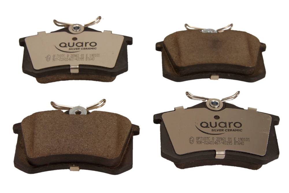 QUARO QP7107C — Zestaw klocków hamulcowych, hamulce tarczowe