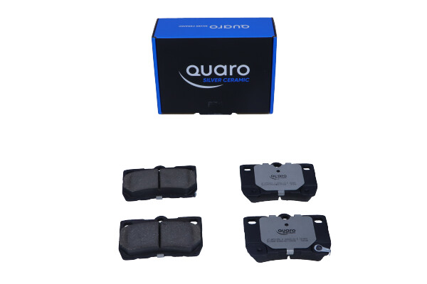 QUARO QP7125C - KLOCKI HAM. LEXUS T. GS-IS 05- QUARO SILVER CERAMIC