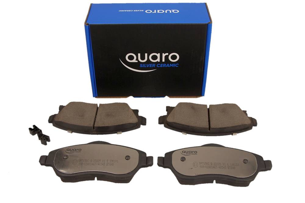 QUARO QP7150C - KLOCKI HAM. OPEL P. CORSA C-COMBO 01- QUARO SILVER CERAMIC
