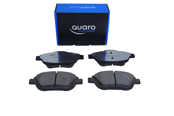 QUARO QP7217C — Zestaw klocków hamulcowych, hamulce tarczowe