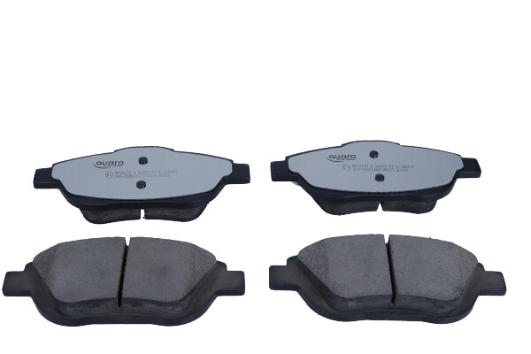 QUARO QP7217C - KLOCKI HAM. CITROEN P. C3-PICASSO 09--DS3 10- QUARO SILVER CERAMIC