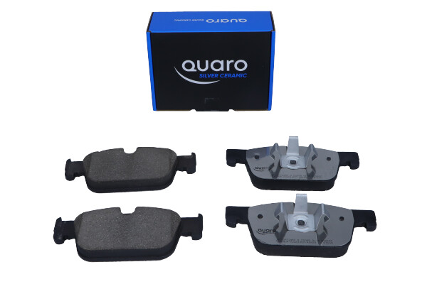 QUARO QP7245C - KLOCKI HAM. VOLVO P. S90-V90-XC60 2.0 16- QUARO SILVER CERAMIC