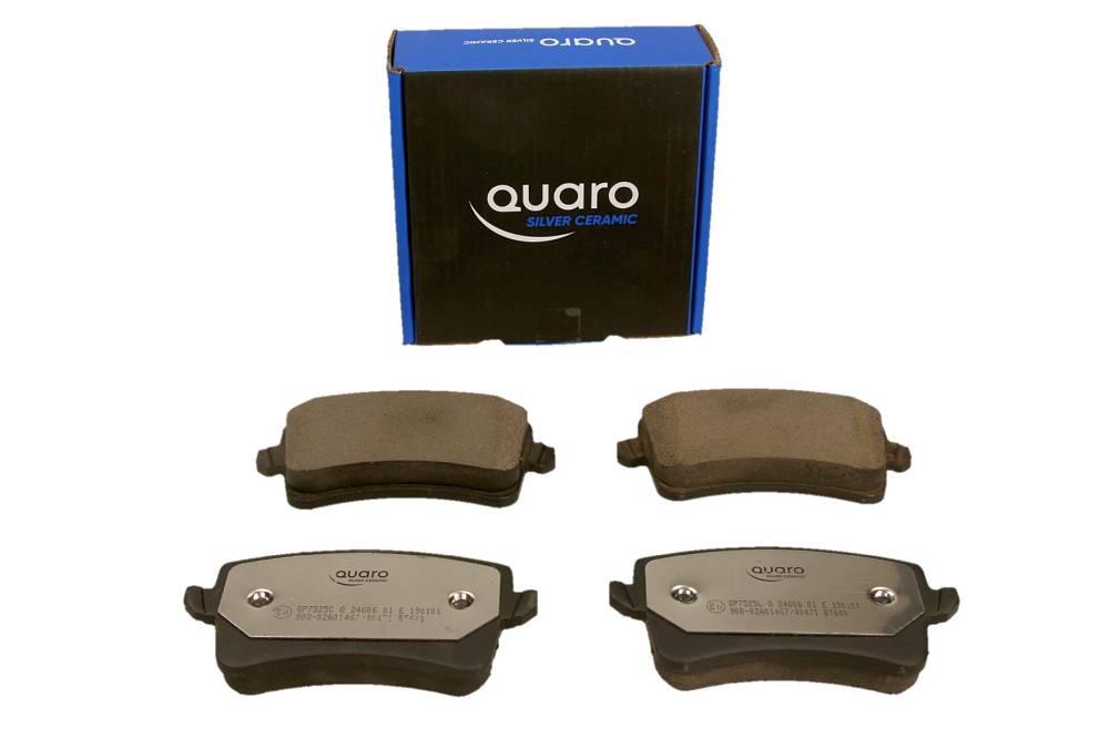 QUARO QP7525C - KLOCKI HAM. VW T. A4-A5-Q5 07- QUARO SILVER CERAMIC