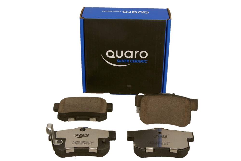 QUARO QP7537C - KLOCKI HAM. HONDA T. ACCORD -98--PRELUDE 96--LEGEND-CIVIC 97--SUZUKI-ROVER 600 QUARO SILVER CERAMIC